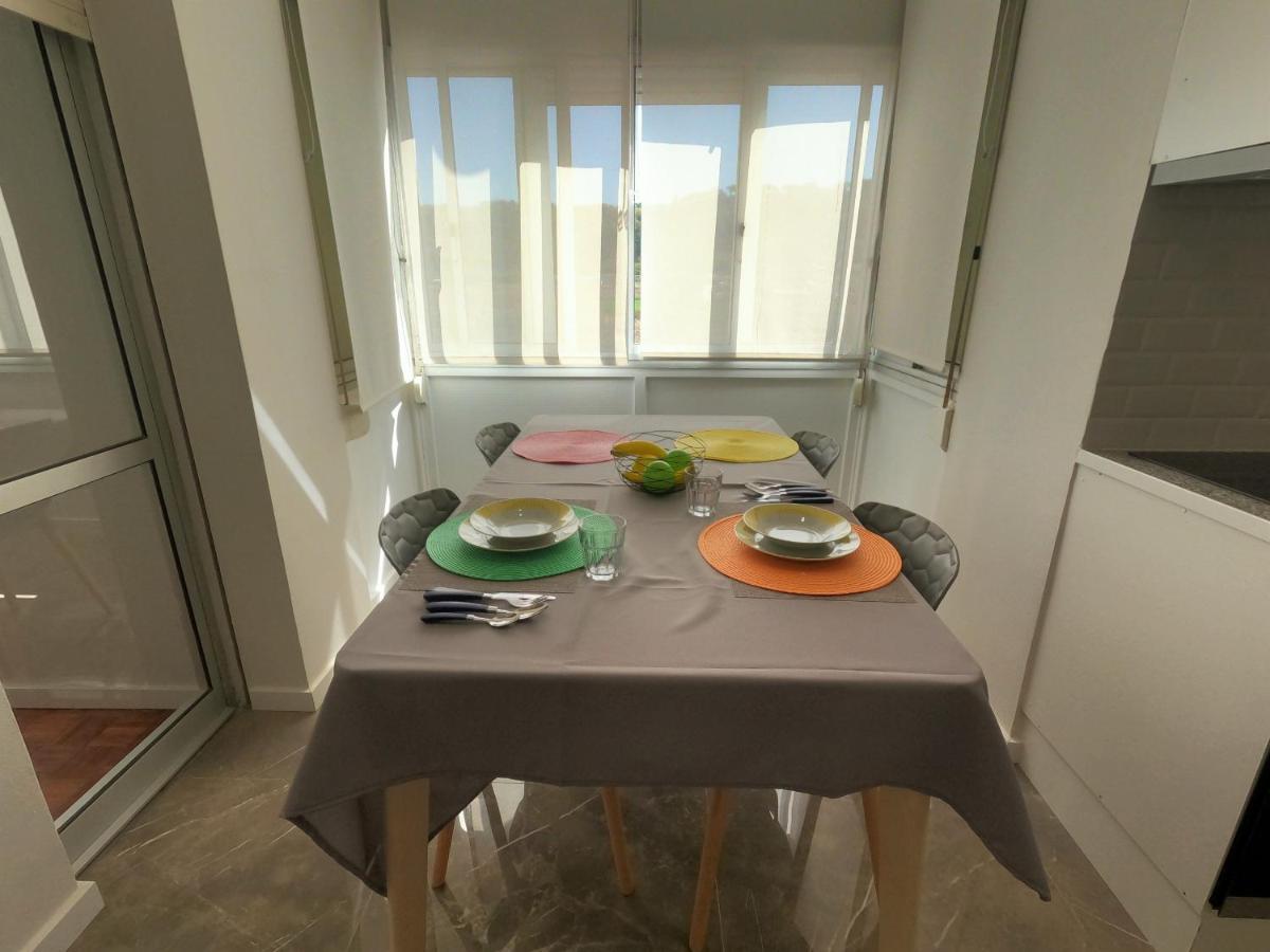 Almada, T1 Costa Caparica, Renovado Apartment กอสตา ดา กาปาริกา ภายนอก รูปภาพ