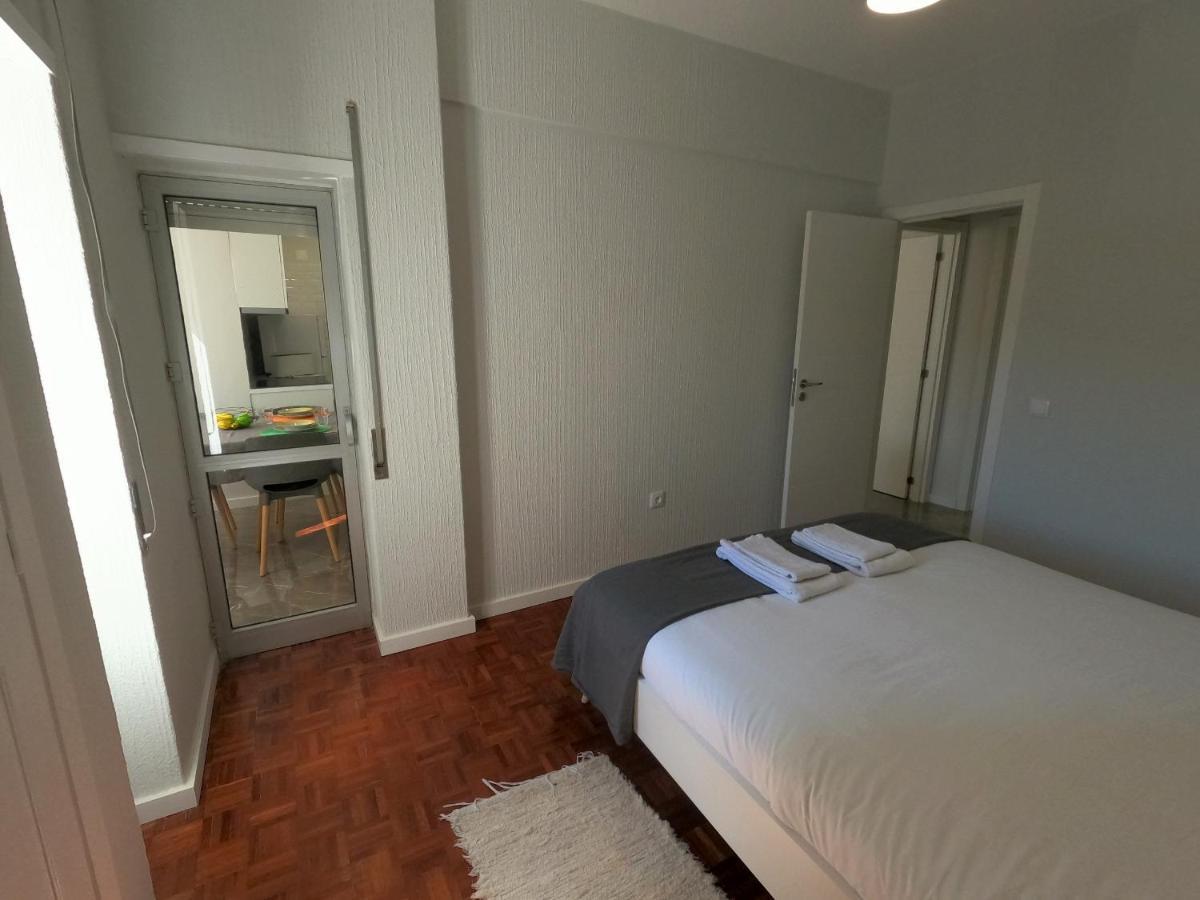 Almada, T1 Costa Caparica, Renovado Apartment กอสตา ดา กาปาริกา ภายนอก รูปภาพ
