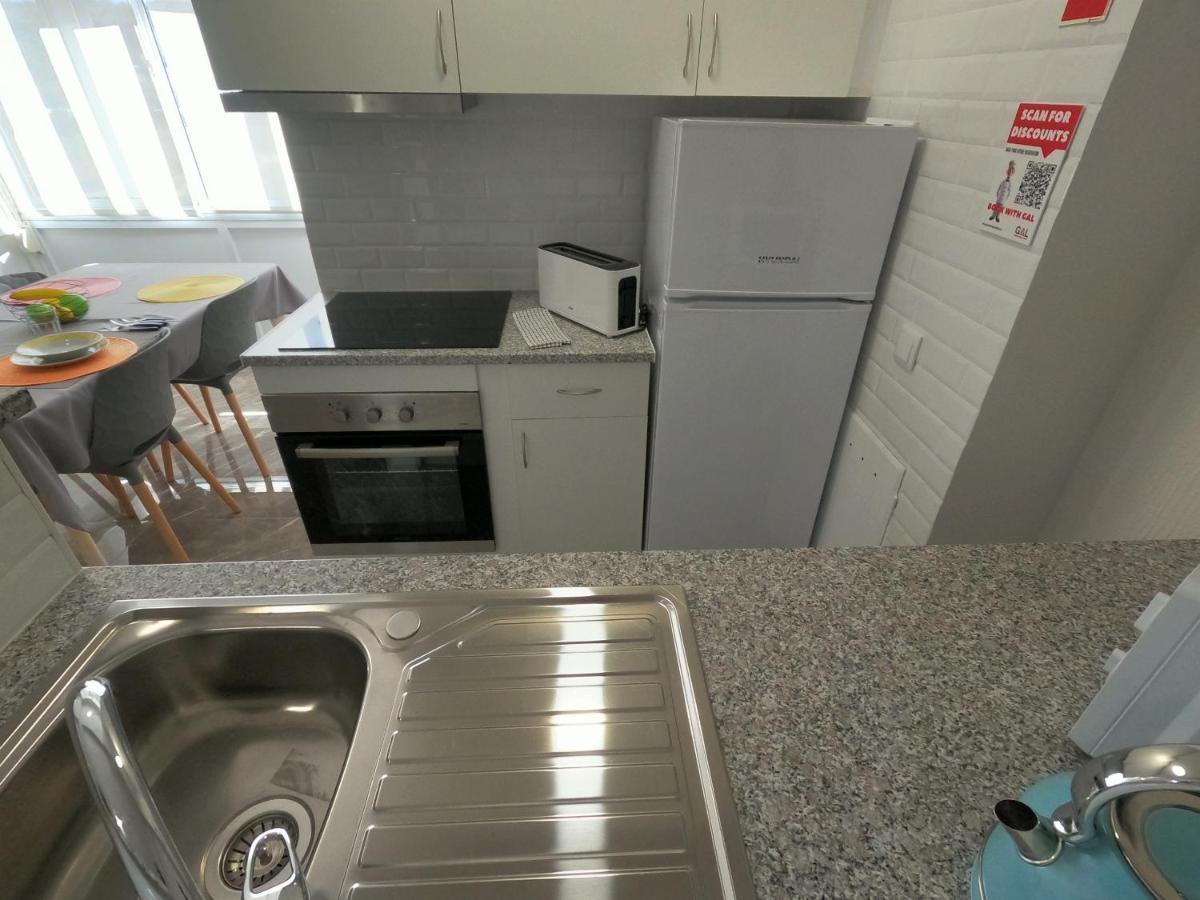 Almada, T1 Costa Caparica, Renovado Apartment กอสตา ดา กาปาริกา ภายนอก รูปภาพ