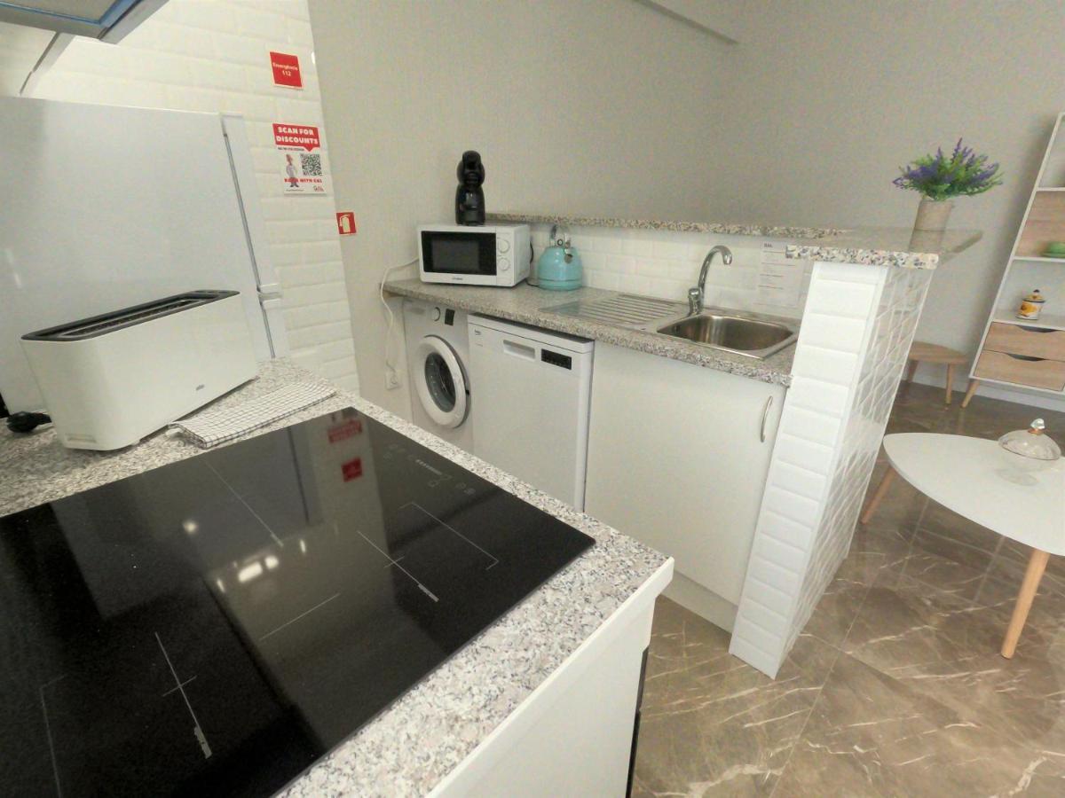 Almada, T1 Costa Caparica, Renovado Apartment กอสตา ดา กาปาริกา ภายนอก รูปภาพ