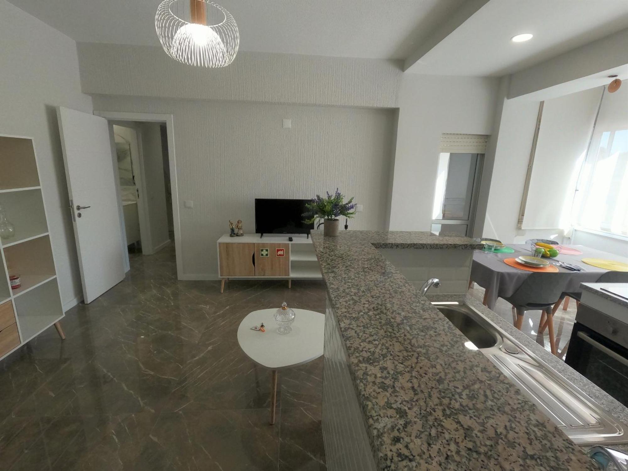 Almada, T1 Costa Caparica, Renovado Apartment กอสตา ดา กาปาริกา ภายนอก รูปภาพ